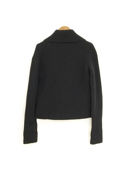 Moncler Knit Combination Down Jacket XS Navy